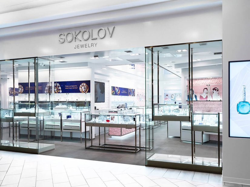 SOKOLOV открыл 49 магазинов за 2022 год