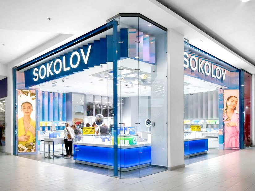 SOKOLOV четвертый год подряд самый любимый ювелирный бренд россиян
