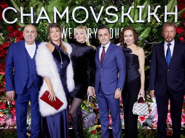 Фирменный бутик CHAMOVSKIKH открылся в Москве в галерее TVRANDOT
