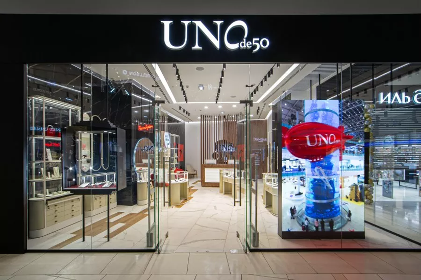 Компания Inventive Retail Group открыла флагманский магазин UNOde50