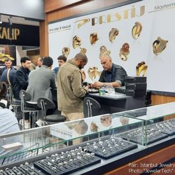 Фотоотчет с выставки Istanbul Jewelry Show' October 2023:  Павильон "ЮвелирТех"
