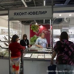 Фоторепортаж с выставки "JUNWEX Москва 2023"