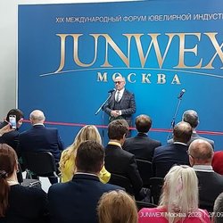 Фоторепортаж с выставки "JUNWEX Москва 2023"