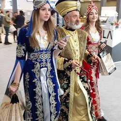 Фотоотчет с выставки Istanbul Jewelry Show' April 2024: Павильон "ЮвелирТех"