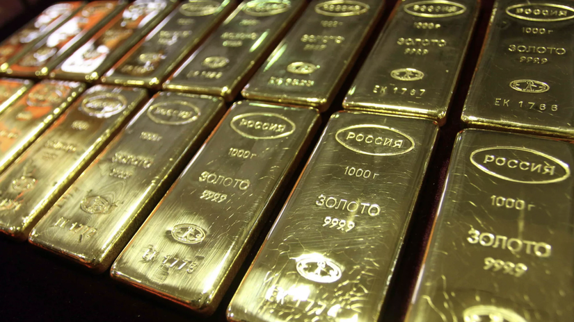 В 2021 году из России экспортировали 302 тонны золота