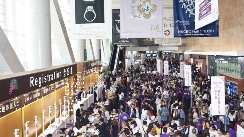 Ювелирная выставка Jewellery & Gem WORLD Hong Kong намечена на сентябрь