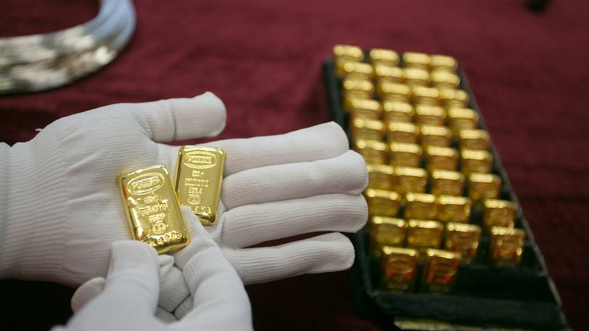 Россияне массово скупают золото