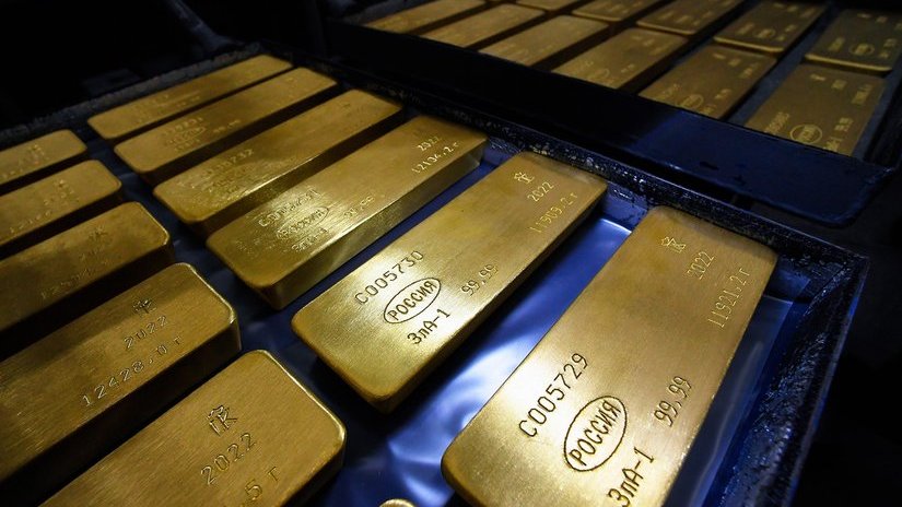 Гохран намерен до 22 апреля купить 2 тонны золота