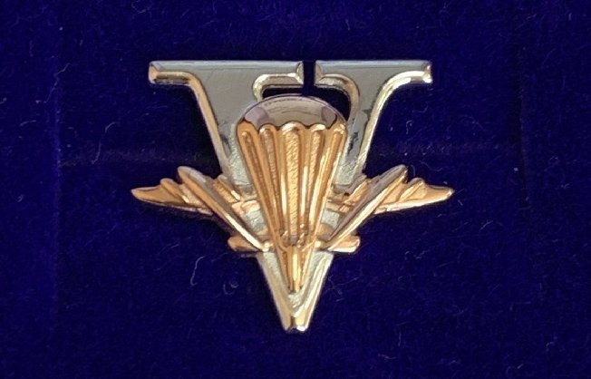 Костромские ювелиры сделали наградные значки кинешемскому Союзу десантников