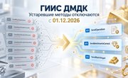 ГИИС ДМДК с 1 декабря отключит семь устаревших методов интеграции: разработчикам ПО необходимо подготовить обновления