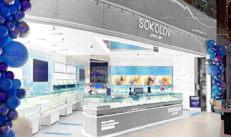 Ювелирный бренд SOKOLOV удвоил розничную сеть в 2021 году