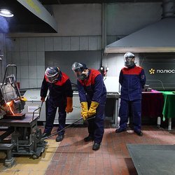 Алексей Моисеев посетил объекты строительства золотоизвлекательной фабрики ЗИФ-5 в Красноярском крае