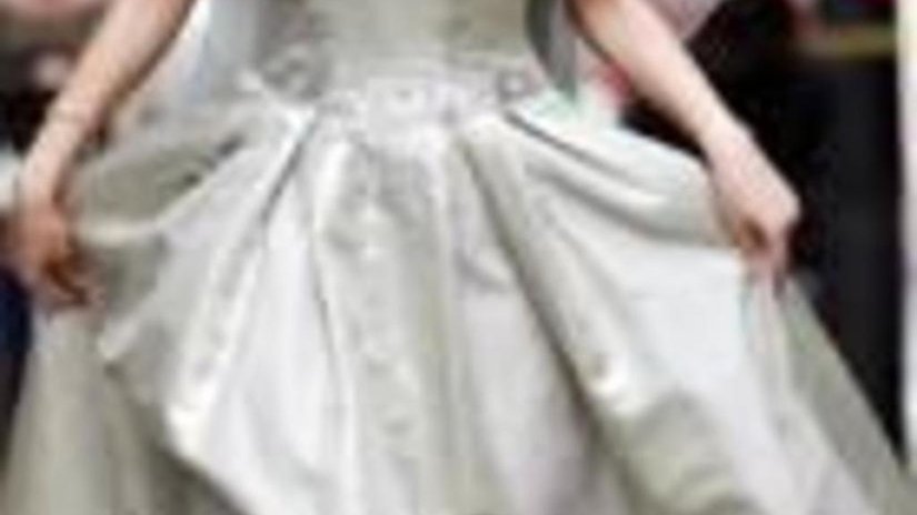 В Лондоне представлено самое дорогое свадебное платье