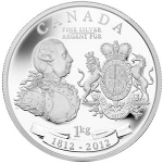 В Канаде выпустили две килограммовые монеты из золота и серебра
