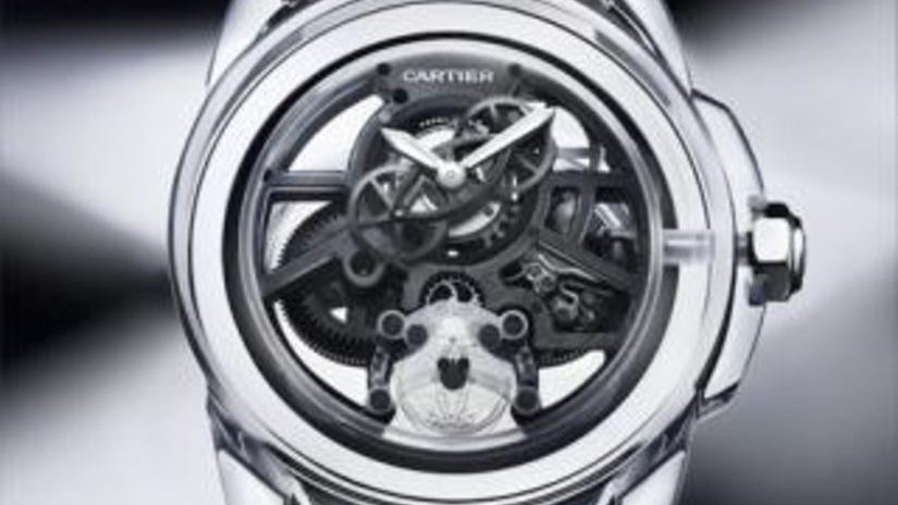 Cartier разработал революционный хронометр
