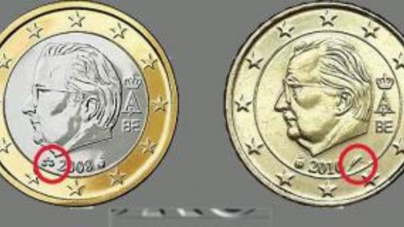 Кошка – новый знак на бельгийских монетах