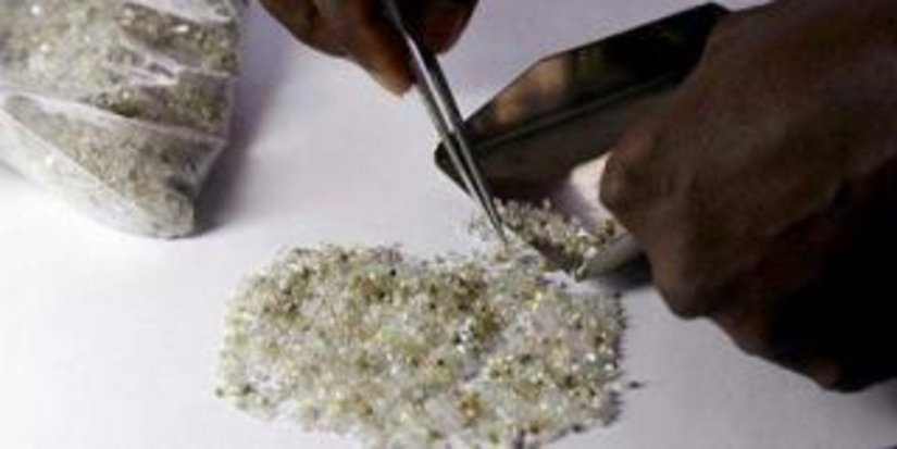 Mbada Diamonds произвела 12 млн каратов алмазов за полтора года