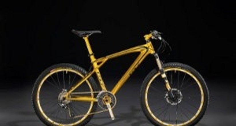 Золотой велосипед продаётся за 1$ млн.