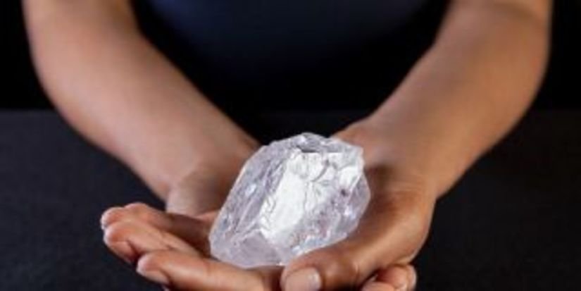 Второй по величине в мире бриллиант уйдёт с молотка в Лондоне