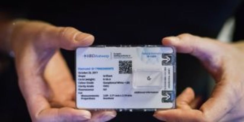 HRD Antwerp запускает систему идентификационных карт для бриллиантов