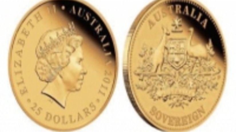 Королевский Монетный двор Австралии представил ежегодно выходящий австралийский золотой соверен