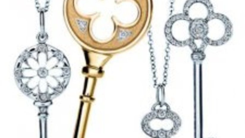 Ключик от Tiffany проложит путь к вашему сердцу