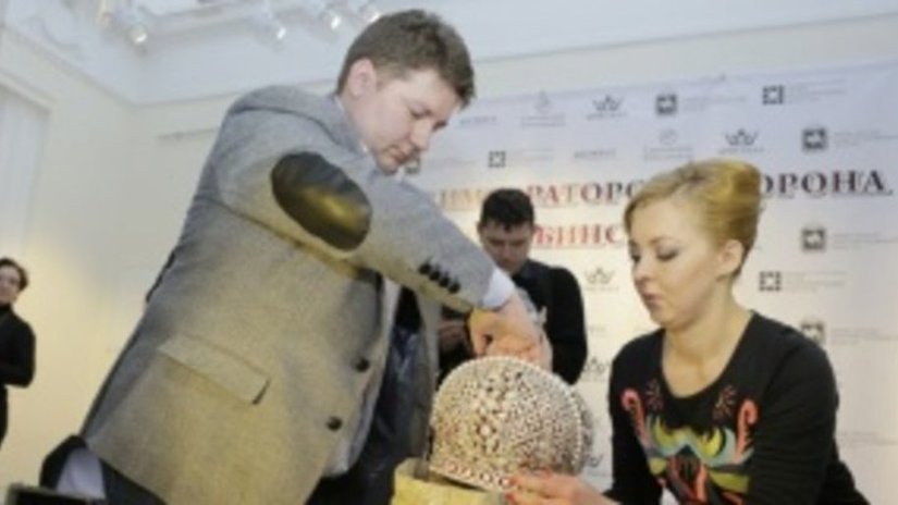 В Челябинске выставили экспонат за 100 миллионов долларов