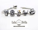 Франшиза Lala Bella наборные украшени из серебра 925 .