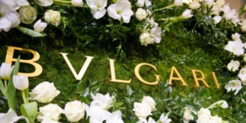 В Москве открылся первый бутик Bvlgari