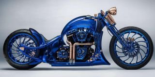 Мотоцикл Harley-Davidson и бриллианты от Bucherer