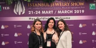 Студентки из Костромы стали участницами крупнейшей международной ювелирной выставки «ISTANBUL JEWELRY SHOW»