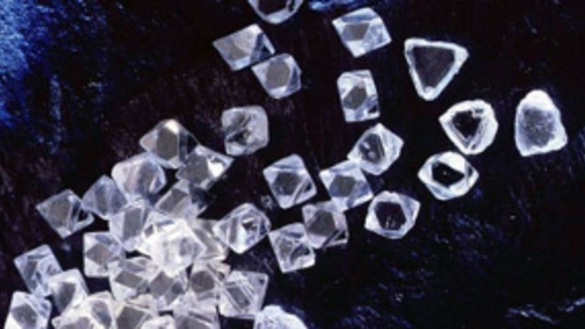 В 1-м квартале 2011 года импорт алмазов Белоруссии сократился на 72,5 %