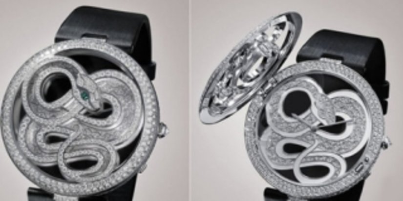 Cartier в мире животных: новые модели часов