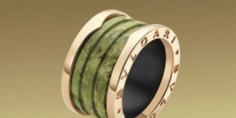 Bulgari выпускает мраморные кольца