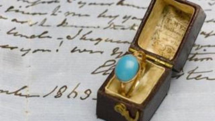 Кольцо Джейн Остин продано на аукционе в Ирландии