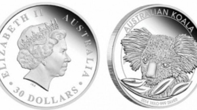 Монета «Австралийский коала» весит 1 кг
