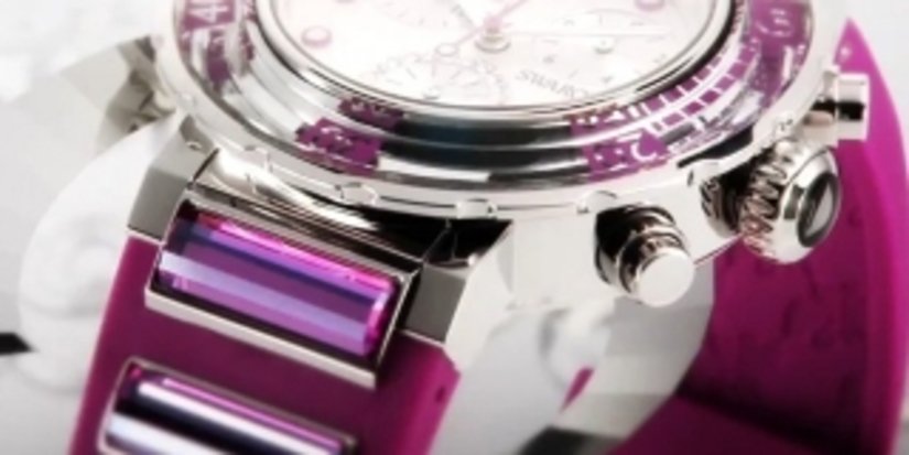 Часы с кристаллами Swarovski — 5 модных моделей