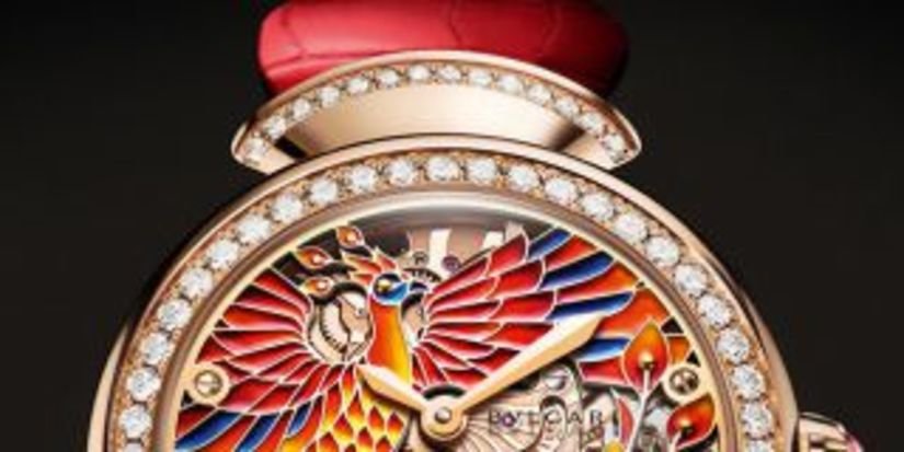 Турбийон и феникс: новые часы Bvlgari