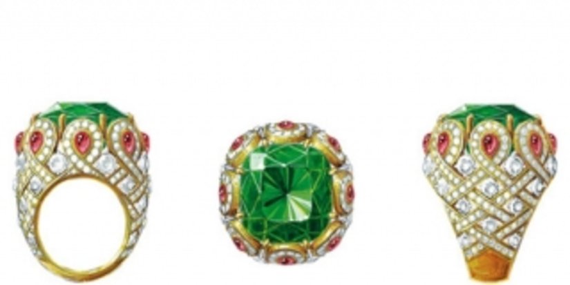 Невероятные кольца с бриллиантами: удивительный дизайн