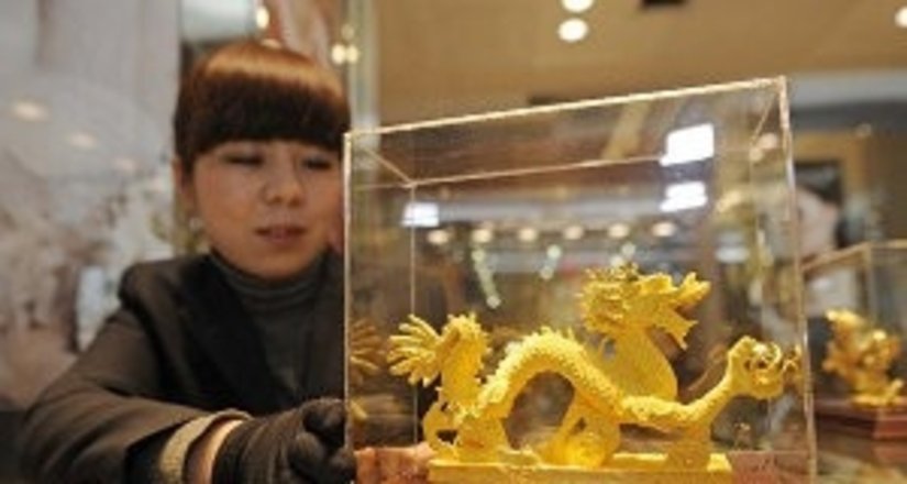 Китай станет лидером по золоту по итогам 2013 г.