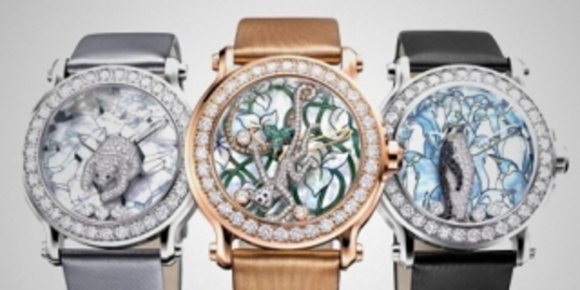 Chopard: ювелирные часы Animal World
