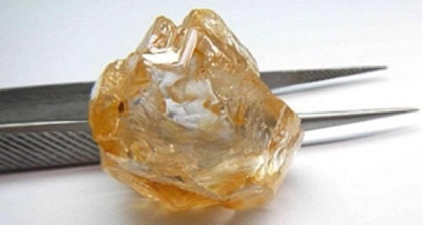 В Анголе найден очередной редкий алмаз размером 95 карат