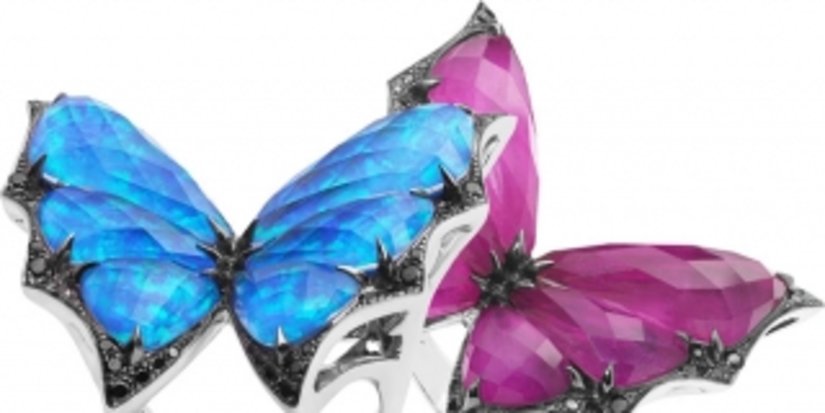 Золотые бабочки — новая коллекция украшений зима 2014
