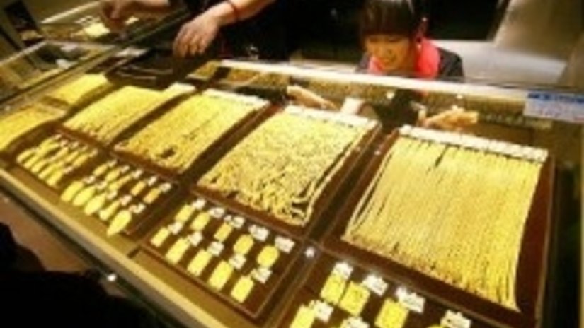 Китай снова обошёл Индию по потреблению золота