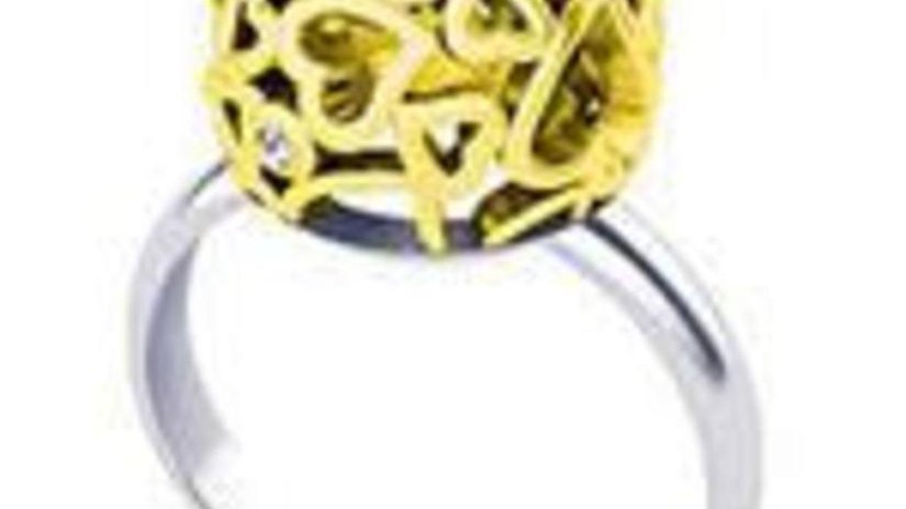 Кольцо «Шахерезада» Якутской алмазной компании отмечено дипломом 