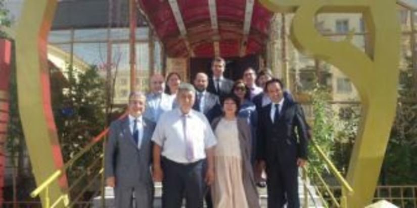 Турецкая делегация посетила ювелирный дом «Киэргэ»