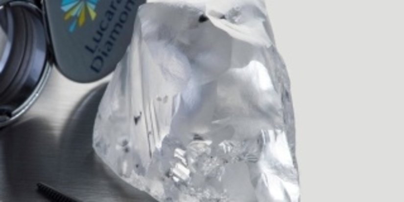 Lucara обнаружила алмаз массой 341,90 карата