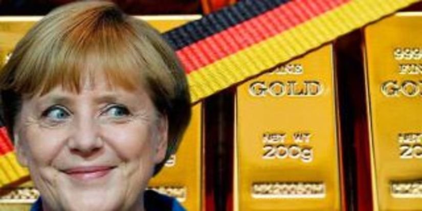 Центральный банк Германии докажет подлинность золотых резервов