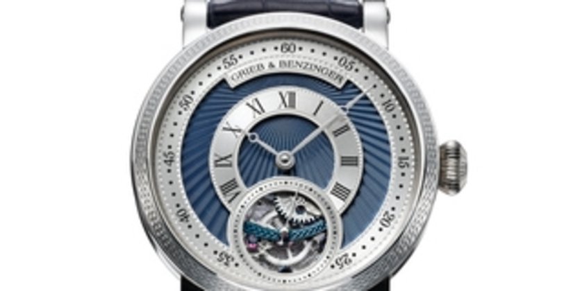Grieb & Benzinger представляет новую модель наручных часов