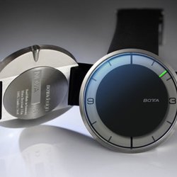 NOVA от Botta-Design – часы, отображающие промежутки времени